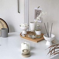 Planche à découper décorative en bois, pour étagère de cuisine, décor maison, plateau de service en hêtre ondulé de style nordique
