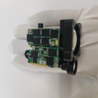 Module télémètre anti-drone ETYS-60X, capteur de télémétrie 6000m, TTL 6km, 0.5mrad, résistant aux chocs