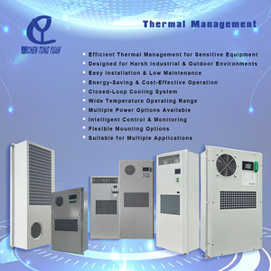 Condizionatore d'<span class=keywords><strong>Aria</strong></span> per Esterni da 300W, 110V 60Hz, Grado di Protezione IP55, con Compressore Hitachi per Armadi Elettrici e Pannelli di Controllo - Product Image 3