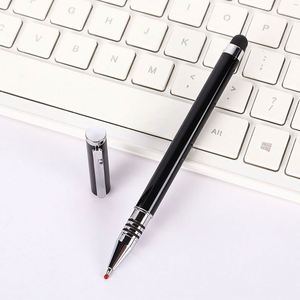 High Quality <b>Multi</b>-Functional Capacitive Signature Gel <b>Pen</b> Custom Logo Business Rollerball Touch Roller Ballpoint 0.5mm Metal - Product Image 5