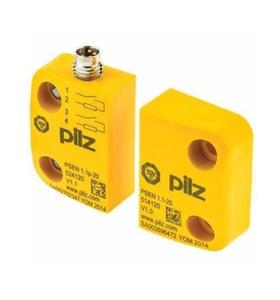 Interruptor de Seguridad Magnético P I L Z PSEN 1.1P-23/PSEN 1.1-20/8MM/ATEX/1, IP67, 2 NO, 24 VCC, 4 Pines Macho, ATEX, Serie PSEN - Product Image 2
