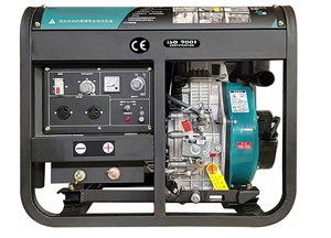 Siêu im lặng DIESEL genset xách tay máy phát điện diesel 8.5kva 10KVA 12kva 16kva 18kva 20kva Bảng điều khiển kỹ thuật số 50Hz/60Hz - Product Image 4