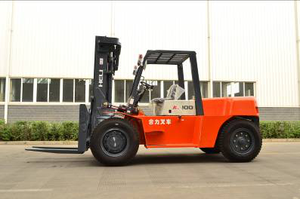 Heli maquinaria de elevación 8ton carretilla elevadora con motor diésel CPCD80 en stock para la venta - Product Image 3