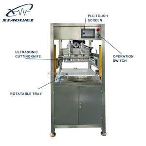 معدات قطع بالموجات فوق الصوتية أوتوماتيكية بالكامل من الدرجة الغذائية للكعك والجبن والشوكولاتة والمواد الغذائية الحساسة - Product Image 4