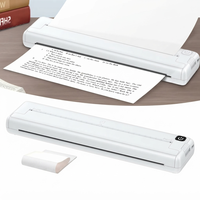 Papel Térmico Premium A4 de 11"x8.5", Libre de BPA, Resistente al Agua y al Aceite, Impresión sin Tinta para Documentos Nítidos y Duraderos