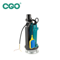 Pompe centrifuge submersible QDX en alliage d'aluminium pour l'irrigation et le drainage des champs agricoles