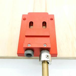 Guide de perçage 9.0mm ensemble de gabarits de goujons pour le travail du bois maître de <span class=keywords><strong>menuiserie</strong></span> avec manchon de perceuse pour outil de trou de poche de forage de <span class=keywords><strong>menuiserie</strong></span> - Product Image 5