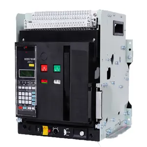 JUBA Electric New Products JBW1 ACB 6300A 4 pole Drawer Frame Intelligent Universal Air Circuit Breaker