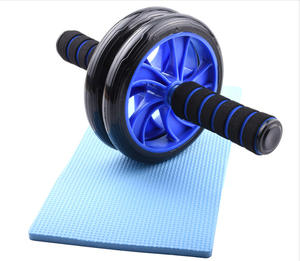 Support de coude Fitness Premium Workouts Gym Core Renforcement des poignées antidérapantes Abdominal Ab Wheel - Product Image 4