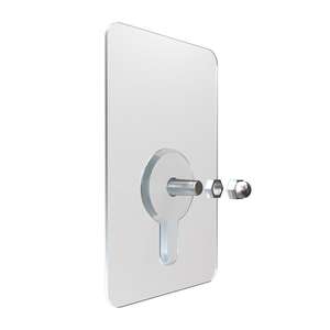 Crochets muraux à ventouse autocollants ultra-résistants sans perçage pour outils de cuisine et de salle de bain - Product Image 5