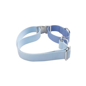 Collier pour chien en PVC, couleurs personnalisées, imperméable, durable, réglable, style simple, toutes saisons, accessoire pour animaux de compagnie - Product Image 4