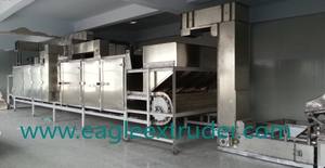 Máquina Tostadora de Cacahuetes EagleExtruder con Control PLC para Cacahuetes, Nueces y Almendras - Product Image 6