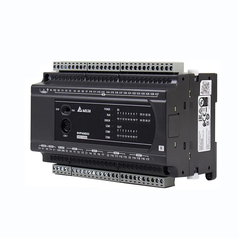 PLC จัดหาโดยตัวแทนจำหน่าย Delta PLC (ตัวควบคุมตรรกะโปรแกรม) DVP32ES200T เดลต้า PLC