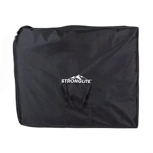 Échantillon gratuit : table de massage pliante à roulettes, faite à la main, de haute qualité, avec sac de transport réglable, vente en gros - Product Image 5