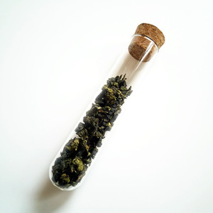 High Borosilicate Glass Test Tubes 25x100mm With Corks For Party Decor <b>Candy</b> Herbal Tea - Product Image 2