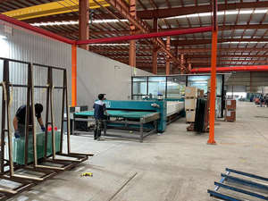 Autoklav laminierte Flachglas-Laminier-Produktions linie PVB - Product Image 6