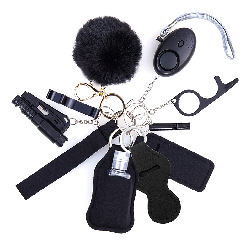 Best Selling Self Defense Keychain Compact Safety Kit for Women