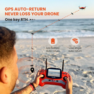 Swellpro Fisherman FD3 Quadricoptère de pêche étanche avec caméra 4K, capacité de 2,2 kg d'appâts, indice de protection IP67, GPS 9.0 - Product Image 4