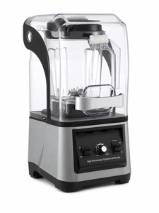 Mixeur Commercial Robuste Haute Vitesse avec Protection Contre les Surcharges, 5+ Vitesses, Capacité 2.0L, en Acier Inoxydable, pour Smoothies et Broyage - Product Image 1