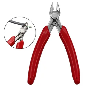 170 Electrical Wire Cable Cutters Cutting Side Snips Flush Pliers Nipper Hand Tools Diagonal Pliers Side Cutting Nippers