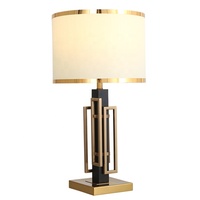 Lampe de table moderne et minimaliste pour salon, lampe de table de restaurant, lampe de lecture créative de luxe, lampe de bureau, lumières décoratives pour la maison