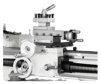 Tour horizontal miniature WM210VL de haute qualité, alésage 38 mm, moteur sans balais 900 W, 220 V, avec protection contre les coupures de courant, usage léger