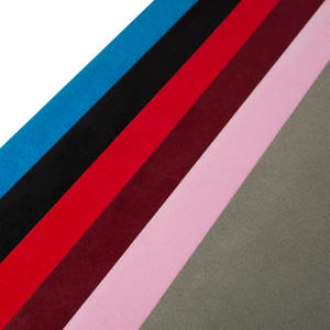 Rouleau de film HIPS floqué en velours coloré en <span class=keywords><strong>polystyrène</strong></span> doux personnalisé pour plateau cadeau - Product Image 1