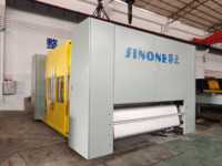 Machine de transfert thermique à jet d'encre pour motifs de peinture sur marbre artificiel Sinone Calacatta, quartz écologique
