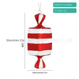 Colorful Christmas Candy <b>Decoration</b> Candy Props Christmas Tree Hanging Ornament Candy Land <b>Decoration</b> <b>Xmas</b> Party Supplies - Product Image 6