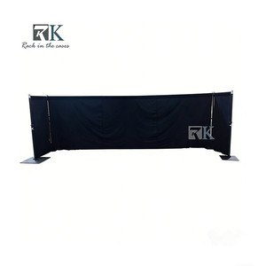 RK Telescopic Crossbars Stage Console Pipe Kit Modern Detachable Backdrop <b>Stand</b> - Product Image 1