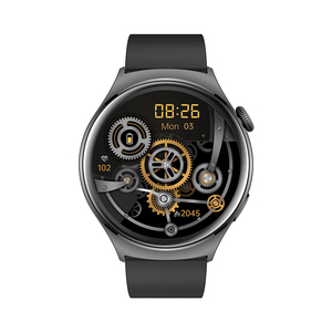 Đồng hồ thông minh Karen M <span class=keywords><strong>QX10</strong></span>, Màn hình AMOLED 1.43inch nóng 300mAh pin gọi điện thoại SOS quay số hình nền trợ lý giọng nói - Product Image 5