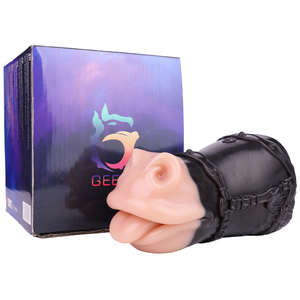 2025 신중한 성인 섹스 토이 자위대 깊은 바다 비밀 색 말 머리 자위대 남성용 - Product Image 1