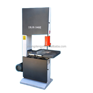 Sierra de cinta eléctrica vertical multifunción para corte lineal y curvo, máquina para procesamiento de madera, sierra de panel para corte - Product Image 1