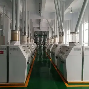 100ton super fine wheat flour mill fully automatic flour mills wheat flour milling machines