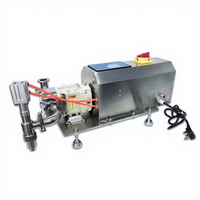 Mesin Pengisi Pasta Semi-Otomatis 3RP Langsung dari Pabrik Pompa Stainless Steel Kelas Makanan dengan Jaket Pemanas Pompa Rotary Lobe OEM/ODM