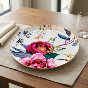 Bandeja Colgante de Cobre para Bares, Restaurantes, Cocina y Hogar - Regalo Promocional, Decoración del Hogar, Artesanía India, Art Deco, Cumpleaños, Bautizo - Product Image 4