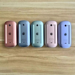 Used Wireless Laser <b>Mouse</b> for Magic <b>Mouse</b> 2 A1657-Simple Design Silver/Yellow/Blue/Purple/Pink/Green/Rose - Product Image 1