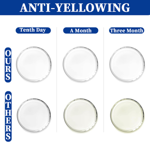 Bán Buôn Craft Thiết Kế Đồ Trang Sức Thấp Thu Nhỏ Vàng Kháng Nhanh Khô Epoxy Keo 1000G Cứng Rõ Ràng <span class=keywords><strong>UV</strong></span> Nhựa - Product Image 4