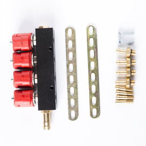 Bộ <span class=keywords><strong>Kit</strong></span> Phun Nhiên Liệu LPG Autogas cho Xe Máy 4 xi-lanh, Kim Phun Common Rail, Kim Phun CNG LPG, Phụ Tùng Ô Tô - Product Image 1