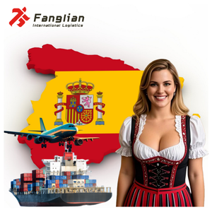 Servicios de Logística Puerta a Puerta, Top 10 en Transporte de Mercancías, Entrega en <span class=keywords><strong>España</strong></span>, Agente de Envío Aéreo FBA, Libre de Impuestos, Envío Exprés, Soporte 24/7 - Product Image 1