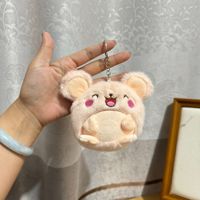 Poke karakter Marill gantungan kunci mewah hadiah ulang tahun liburan boneka Crane cakar grosir