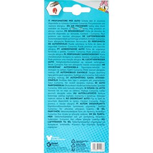 Deodorante per auto Minnie Mouse Vanilla Minnie Mouse rosso - Product Image 3