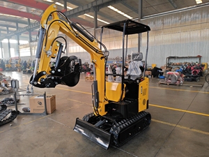 Mini Excavadora de Alto Rendimiento YHMG W10 de 1 Tonelada, Equipo de Construcción Pequeño para Excavación, Disponible en Stock Directo de Fábrica - Product Image 6