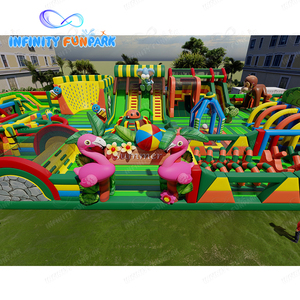 Parc de jeux gonflables en PVC durable pour centres commerciaux, festivals, événements, <span class=keywords><strong>location</strong></span> de châteaux gonflables - Product Image 4