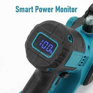 Mini <span class=keywords><strong>Tronçonneuse</strong></span> <span class=keywords><strong>Électrique</strong></span> sans Fil à Batterie Rechargeable sans Balai pour Bois, 8 Pouces, pour Gaucher - Product Image 5