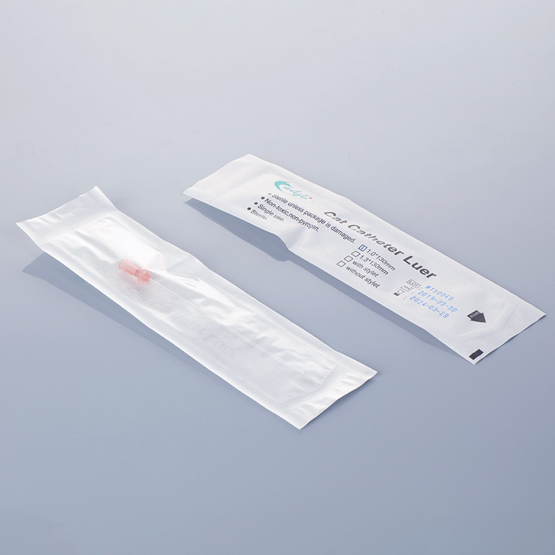 Meditech bonne qualité instruments Vétérinaires stériles Chat Cathéter pour urétral