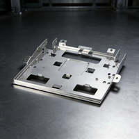 Service de fabrication sur mesure OEM de supports en tôle perforée, découpe laser, pliage CNC et poinçonnage