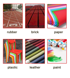 مسحوق صبغة أكسيد الحديد الأحمر غير العضوي للاستخدام في الدهانات ومينا السيراميك، أكسيد الحديد FE2O3، 1 كجم كحد أدنى للطلب - Product Image 5