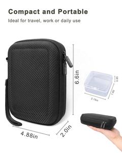 Benutzer definierte Reise Diabetiker EVA Fall für Blutzucker messgerät Teststreifen Insulin Pen Lancet Spritze Alkohol Wischt uch Diabetes Tasche - Product Image 4