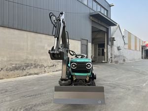 Offre Spéciale – Mini-tracteur chenillé automatique 25 CV avec <span class=keywords><strong>moteur</strong></span> Changchai, boîte de vitesses 2 roues motrices, arbre de transmission et rotoculteur pour labourage des terres agricoles - Product Image 2